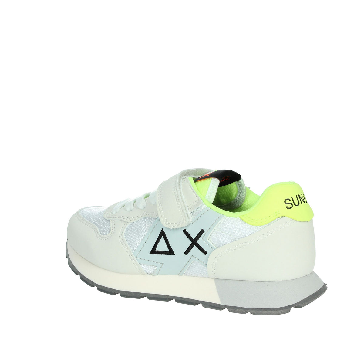 SUN68 Bambini e ragazzi Sneakers bassa Z35313K Bianco