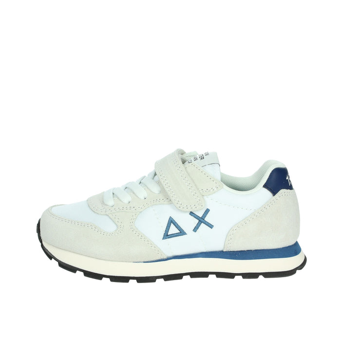 SUN68 Bambini e ragazzi Sneakers bassa Z35301K Bianco