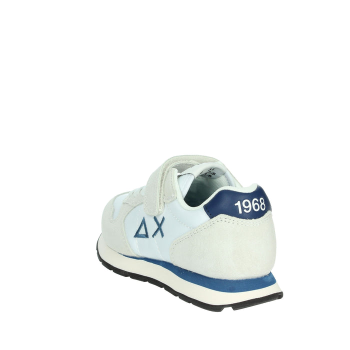 SUN68 Bambini e ragazzi Sneakers bassa Z35301K Bianco