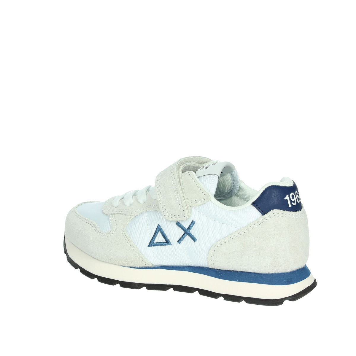 SUN68 Bambini e ragazzi Sneakers bassa Z35301K Bianco