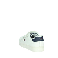 Tommy Hilfiger Bambini e ragazzi Sneakers bassa T1X9-33836-1355 Bianco/Blu