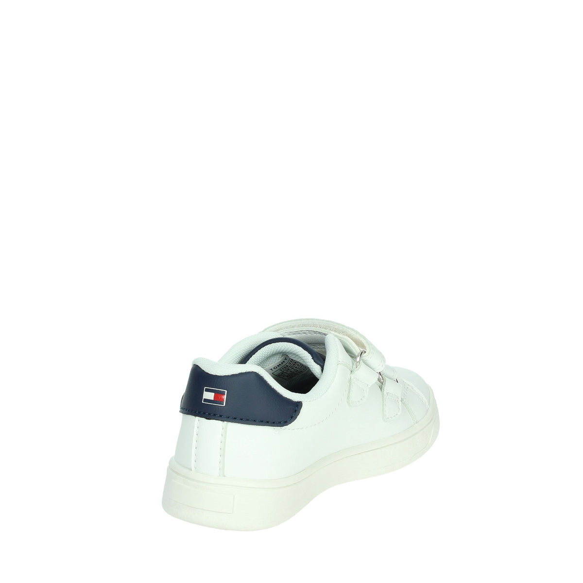 Tommy Hilfiger Bambini e ragazzi Sneakers bassa T1X9-33836-1355 Bianco/Blu