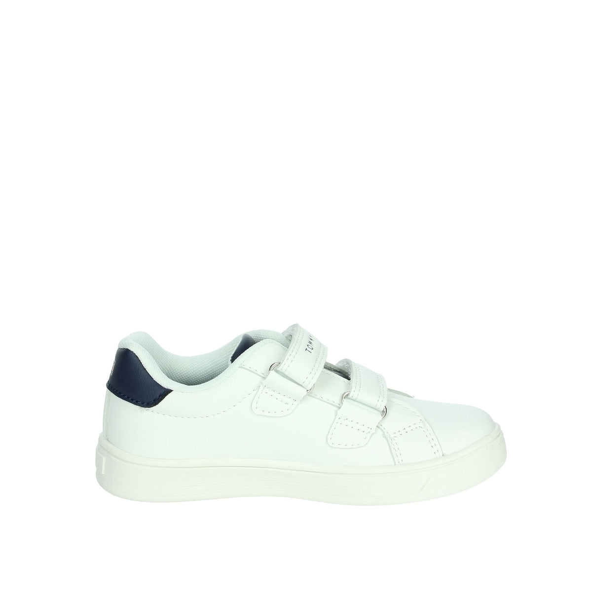 Tommy Hilfiger Bambini e ragazzi Sneakers bassa T1X9-33836-1355 Bianco/Blu