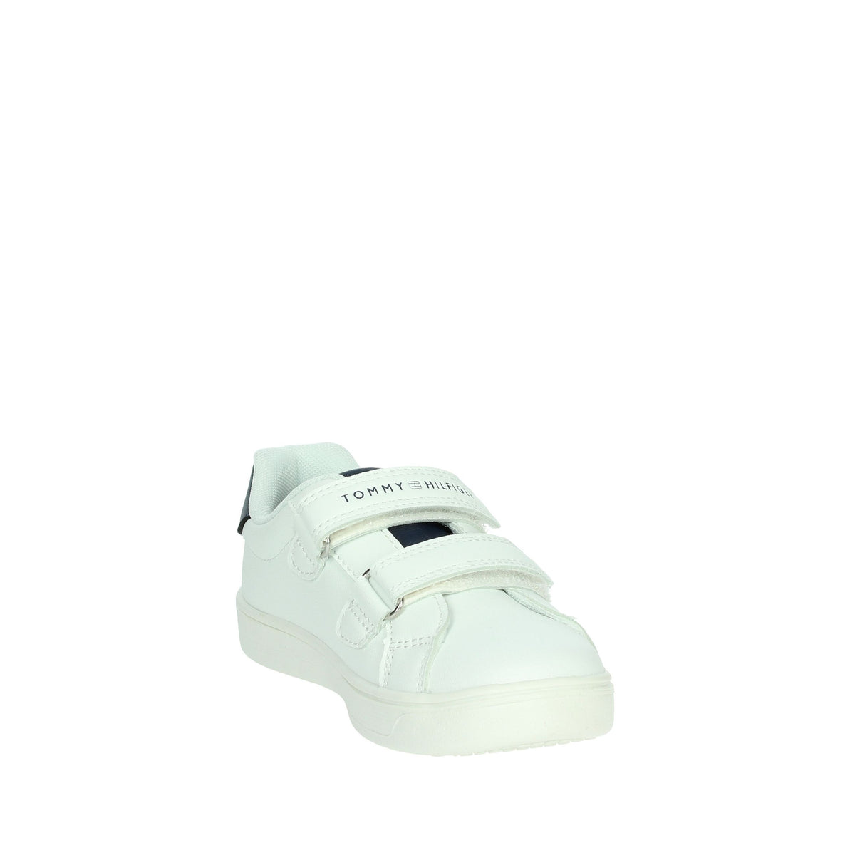 Tommy Hilfiger Bambini e ragazzi Sneakers bassa T1X9-33836-1355 Bianco/Blu