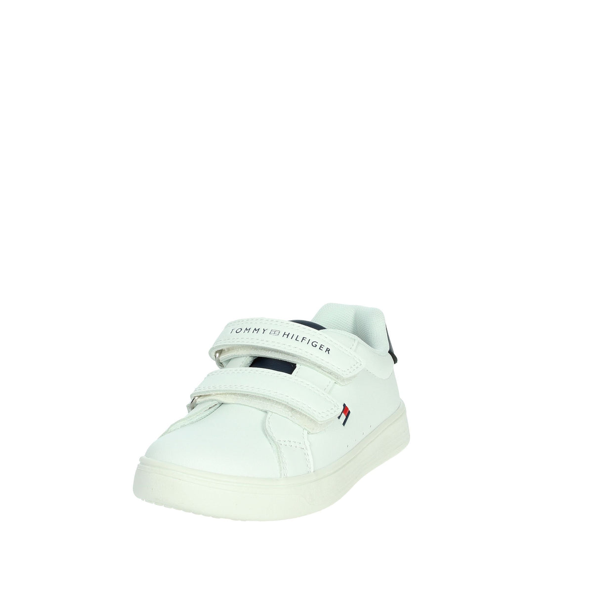 Tommy Hilfiger Bambini e ragazzi Sneakers bassa T1X9-33836-1355 Bianco/Blu