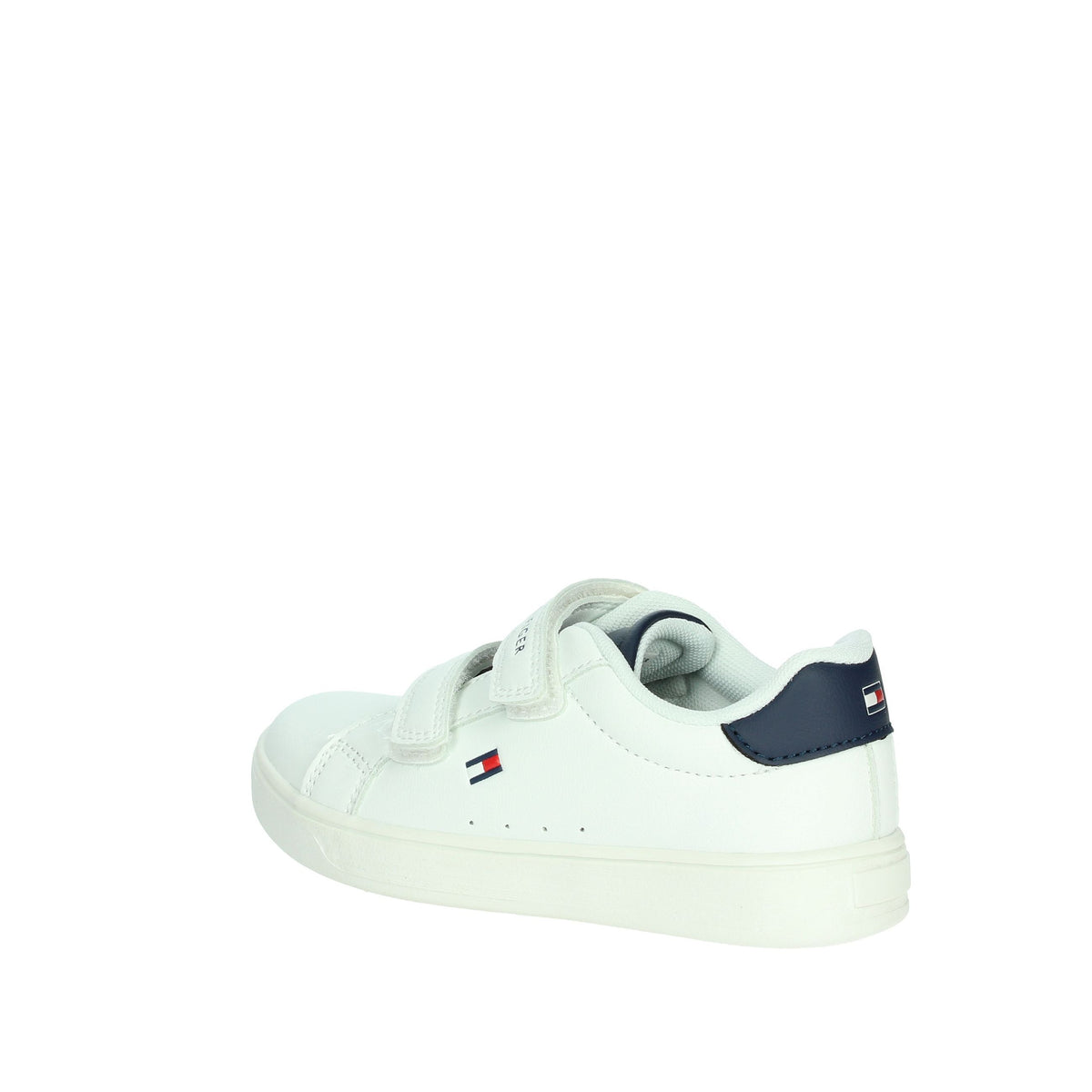 Tommy Hilfiger Bambini e ragazzi Sneakers bassa T1X9-33836-1355 Bianco/Blu