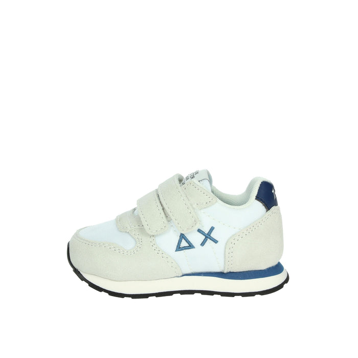 SUN68 Bambini e ragazzi Sneakers bassa Z35301F Bianco