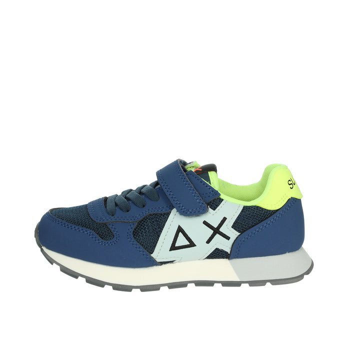 SUN68 Bambini e ragazzi Sneakers bassa Z35313K Blu
