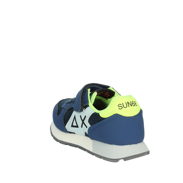 SUN68 Bambini e ragazzi Sneakers bassa Z35313K Blu