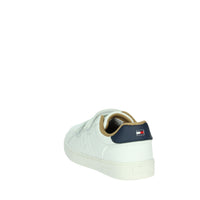 Tommy Hilfiger Bambini e ragazzi Sneakers bassa T1X9-33835-1355 Bianco/Blu