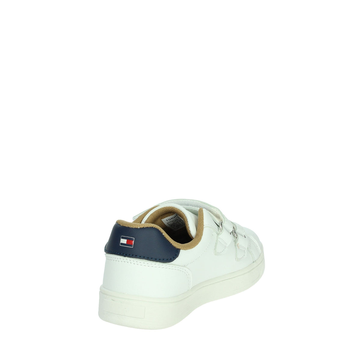Tommy Hilfiger Bambini e ragazzi Sneakers bassa T1X9-33835-1355 Bianco/Blu