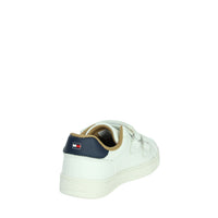 Tommy Hilfiger Bambini e ragazzi Sneakers bassa T1X9-33835-1355 Bianco/Blu