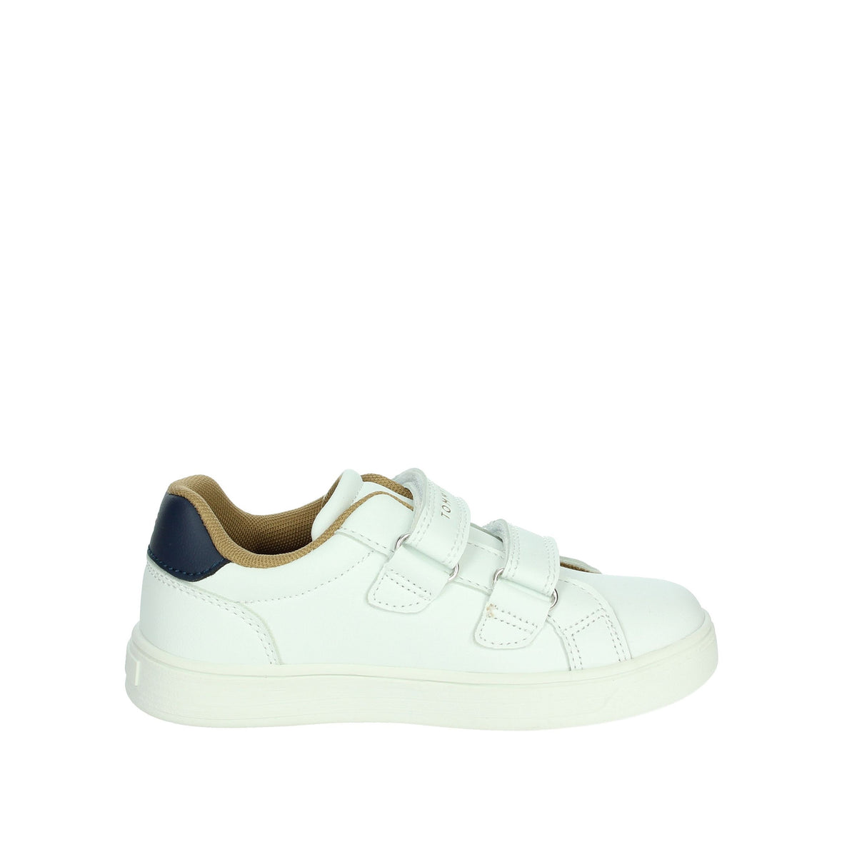 Tommy Hilfiger Bambini e ragazzi Sneakers bassa T1X9-33835-1355 Bianco/Blu