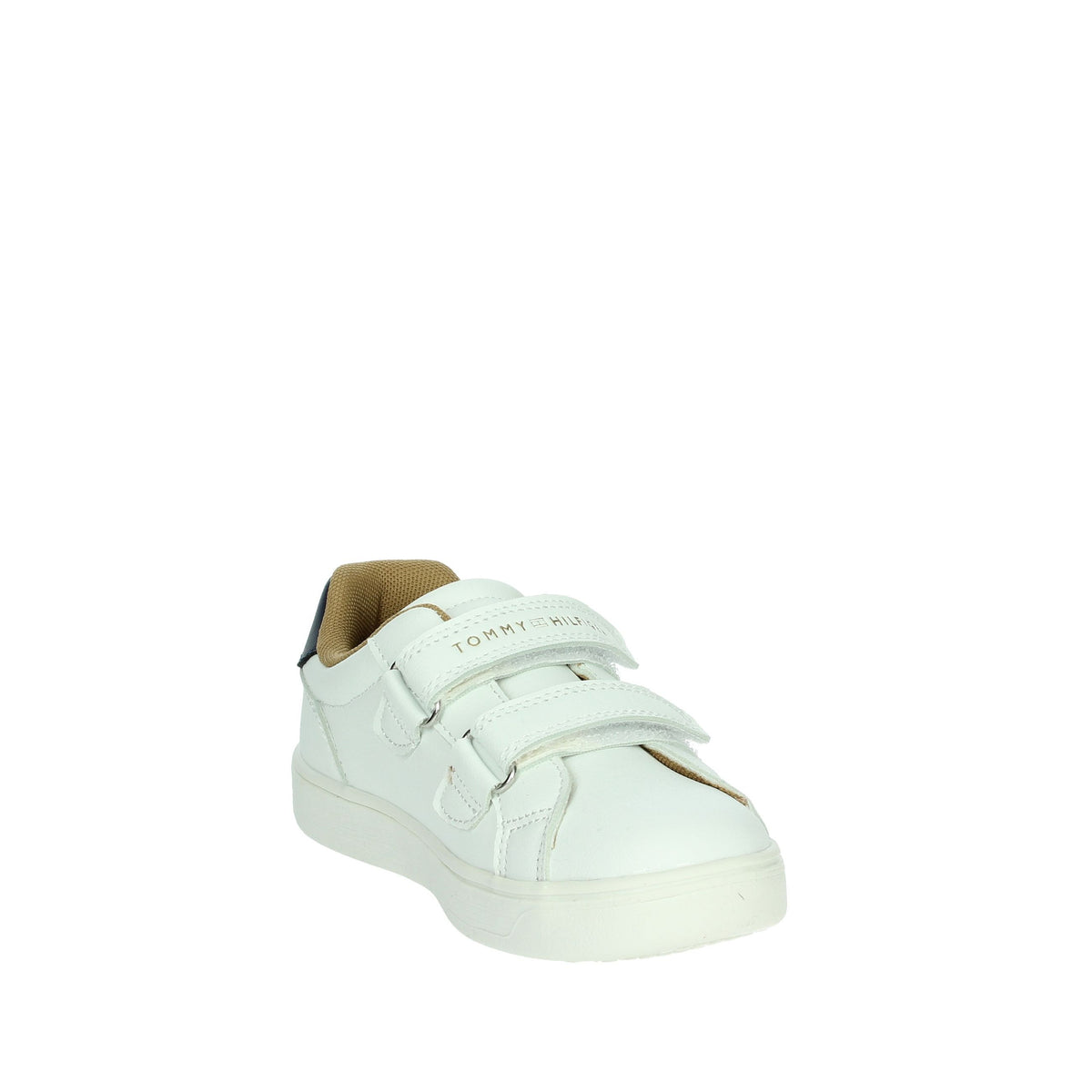 Tommy Hilfiger Bambini e ragazzi Sneakers bassa T1X9-33835-1355 Bianco/Blu