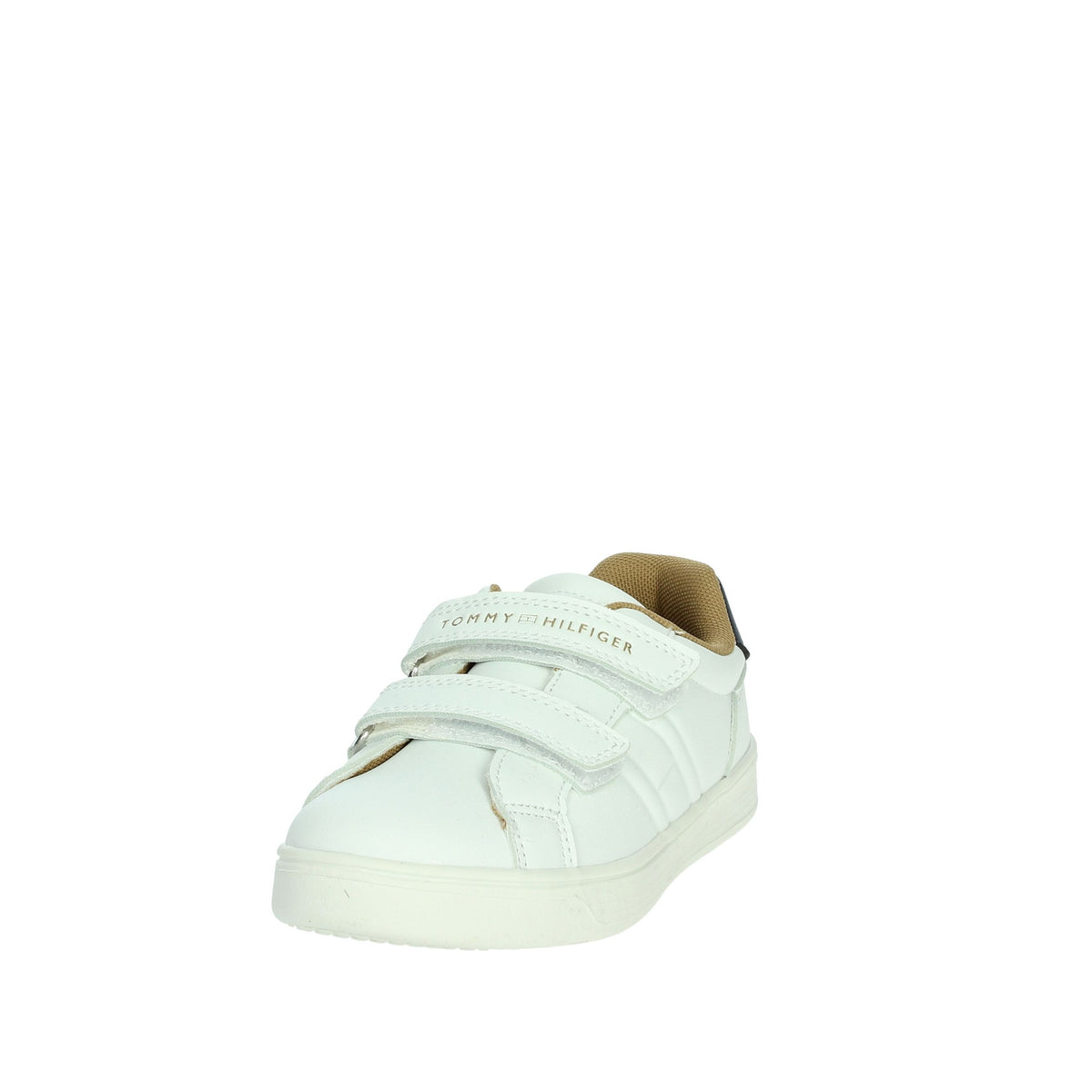 Tommy Hilfiger Bambini e ragazzi Sneakers bassa T1X9-33835-1355 Bianco/Blu