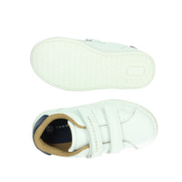 Tommy Hilfiger Bambini e ragazzi Sneakers bassa T1X9-33835-1355 Bianco/Blu