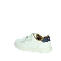 Tommy Hilfiger Bambini e ragazzi Sneakers bassa T1X9-33835-1355 Bianco/Blu