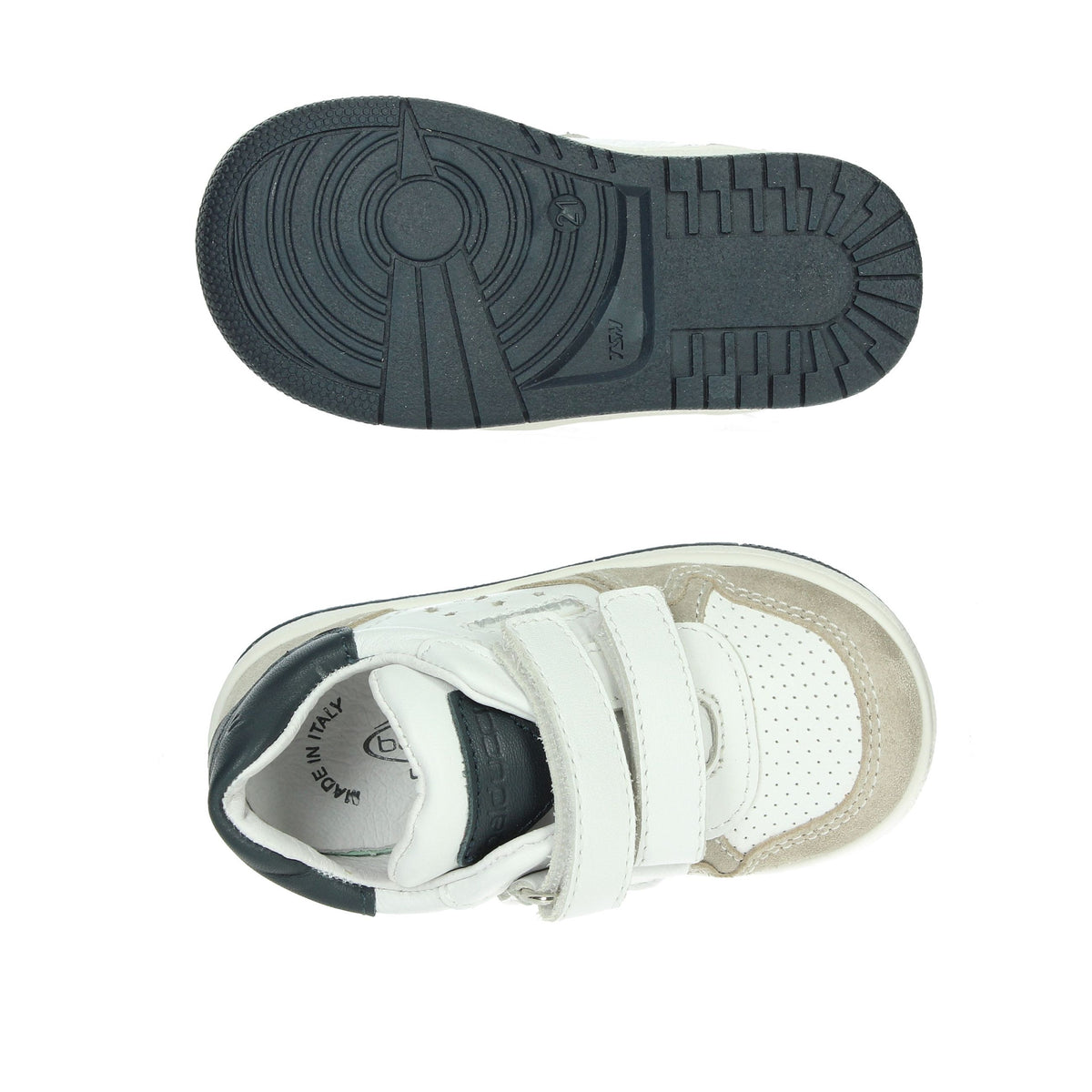 BALDUCCI Bambini e ragazzi Sneakers bassa CITA6850 Bianco/Blu