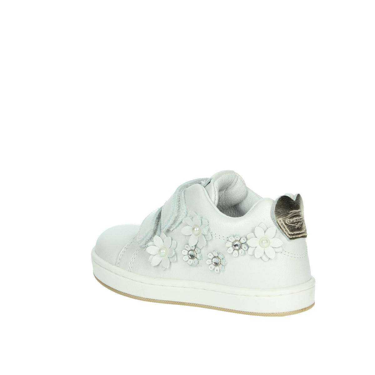 BALDUCCI Bambine e ragazze Sneakers bassa CITA6766 Bianco/Oro