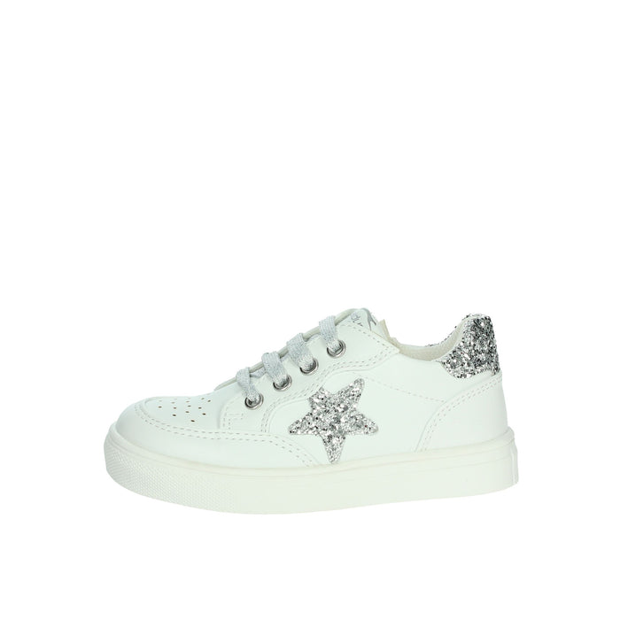 BALDUCCI SPORT Bambine e ragazze Sneakers bassa BS5601 Bianco/Argento