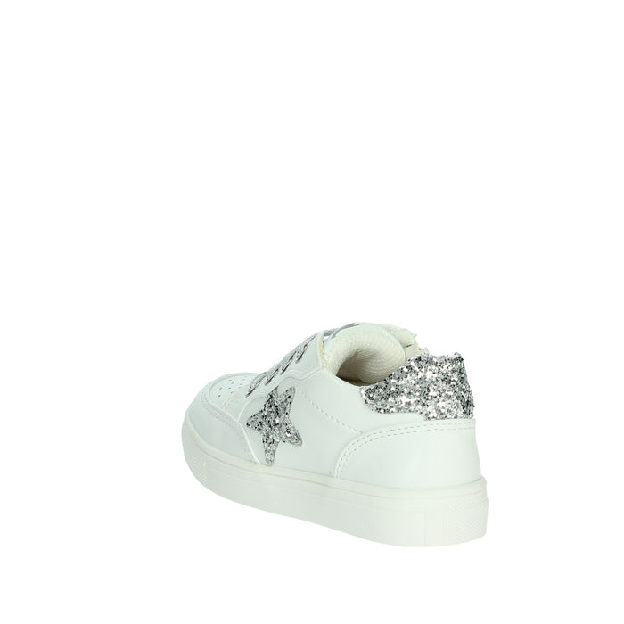 BALDUCCI SPORT Bambine e ragazze Sneakers bassa BS5601 Bianco/Argento