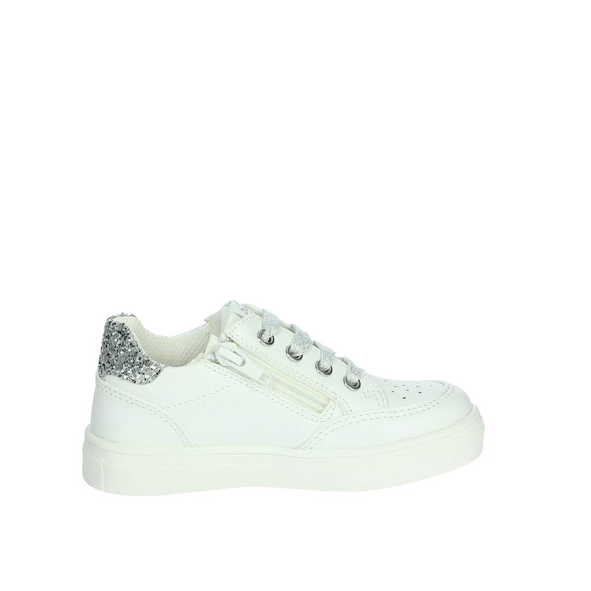 BALDUCCI SPORT Bambine e ragazze Sneakers bassa BS5601 Bianco/Argento