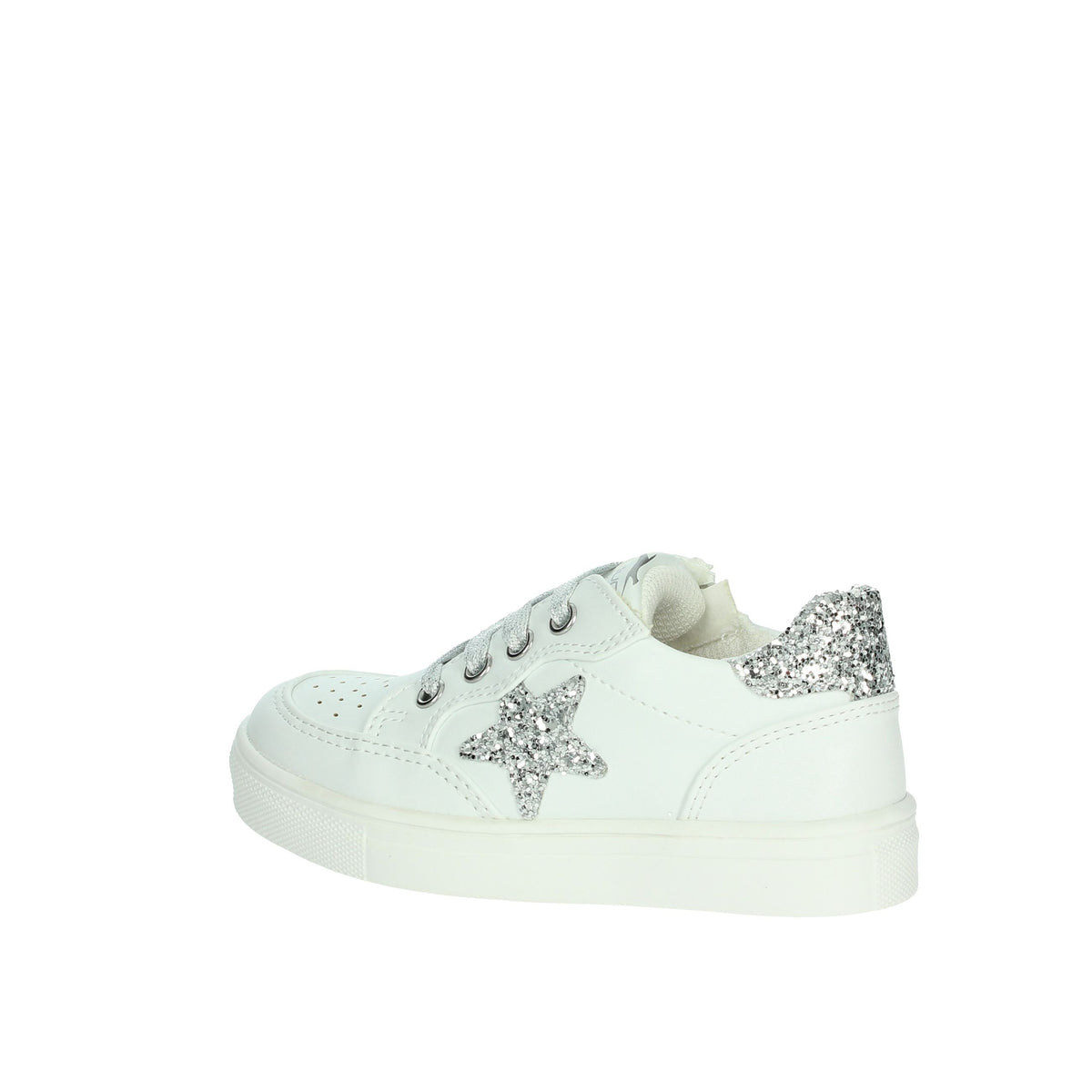 BALDUCCI SPORT Bambine e ragazze Sneakers bassa BS5601 Bianco/Argento