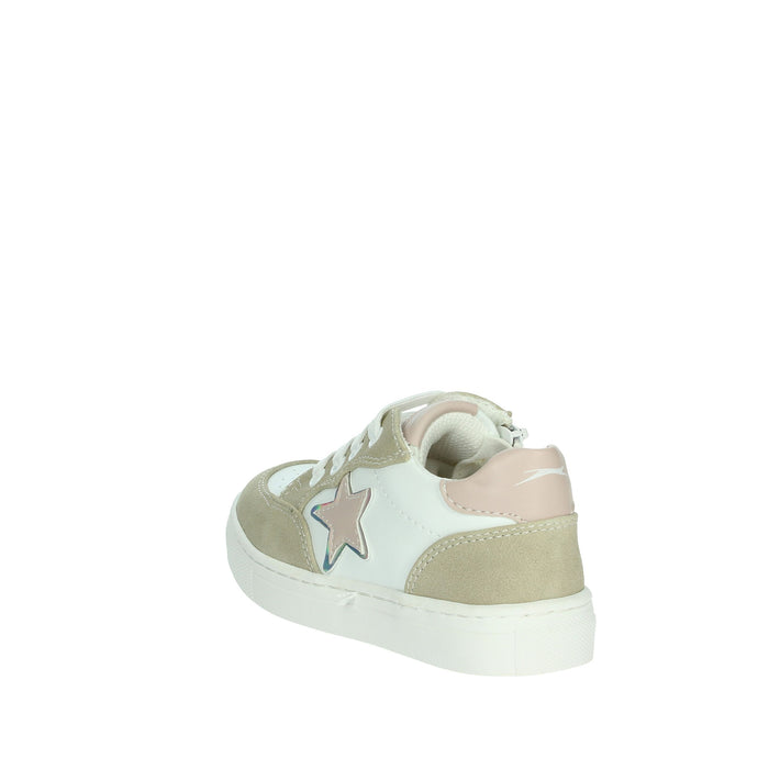 BALDUCCI SPORT Bambine e ragazze Sneakers bassa BS5604 Bianco/Rosa