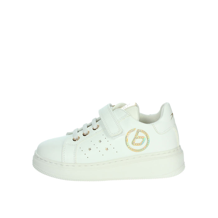 BALDUCCI SPORT Bambine e ragazze Sneakers bassa BS563D Bianco/Oro