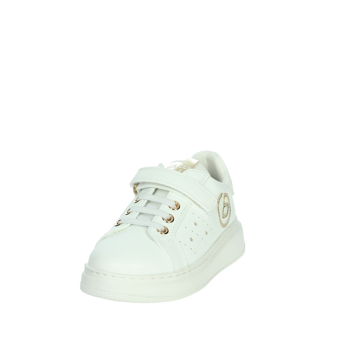 BALDUCCI SPORT Bambine e ragazze Sneakers bassa BS563D Bianco/Oro