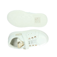 BALDUCCI SPORT Bambine e ragazze Sneakers bassa BS563D Bianco/Oro
