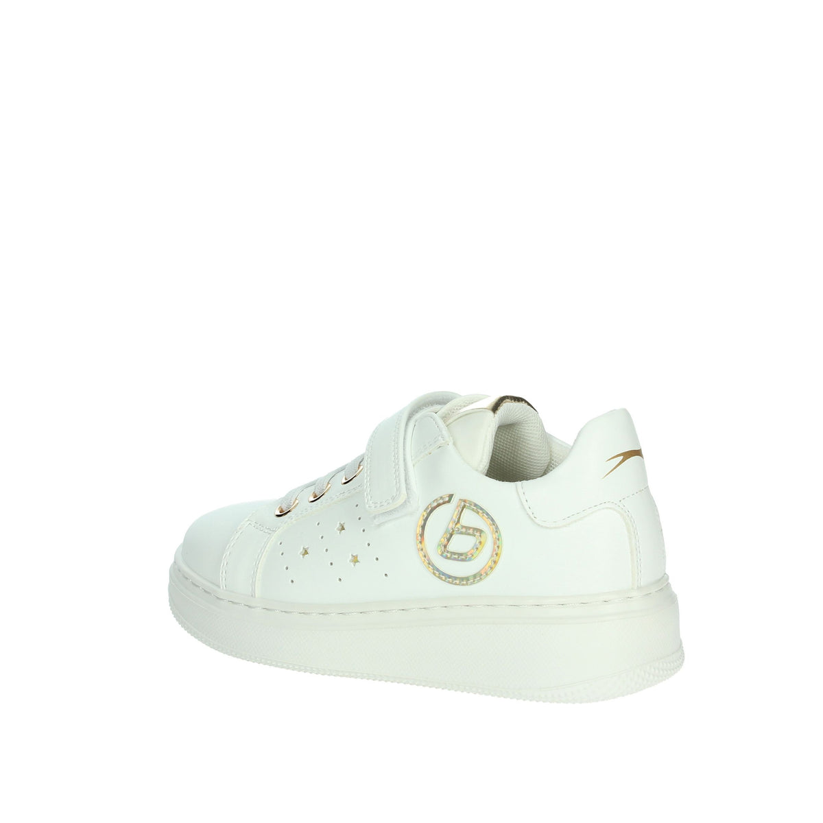 BALDUCCI SPORT Bambine e ragazze Sneakers bassa BS563D Bianco/Oro