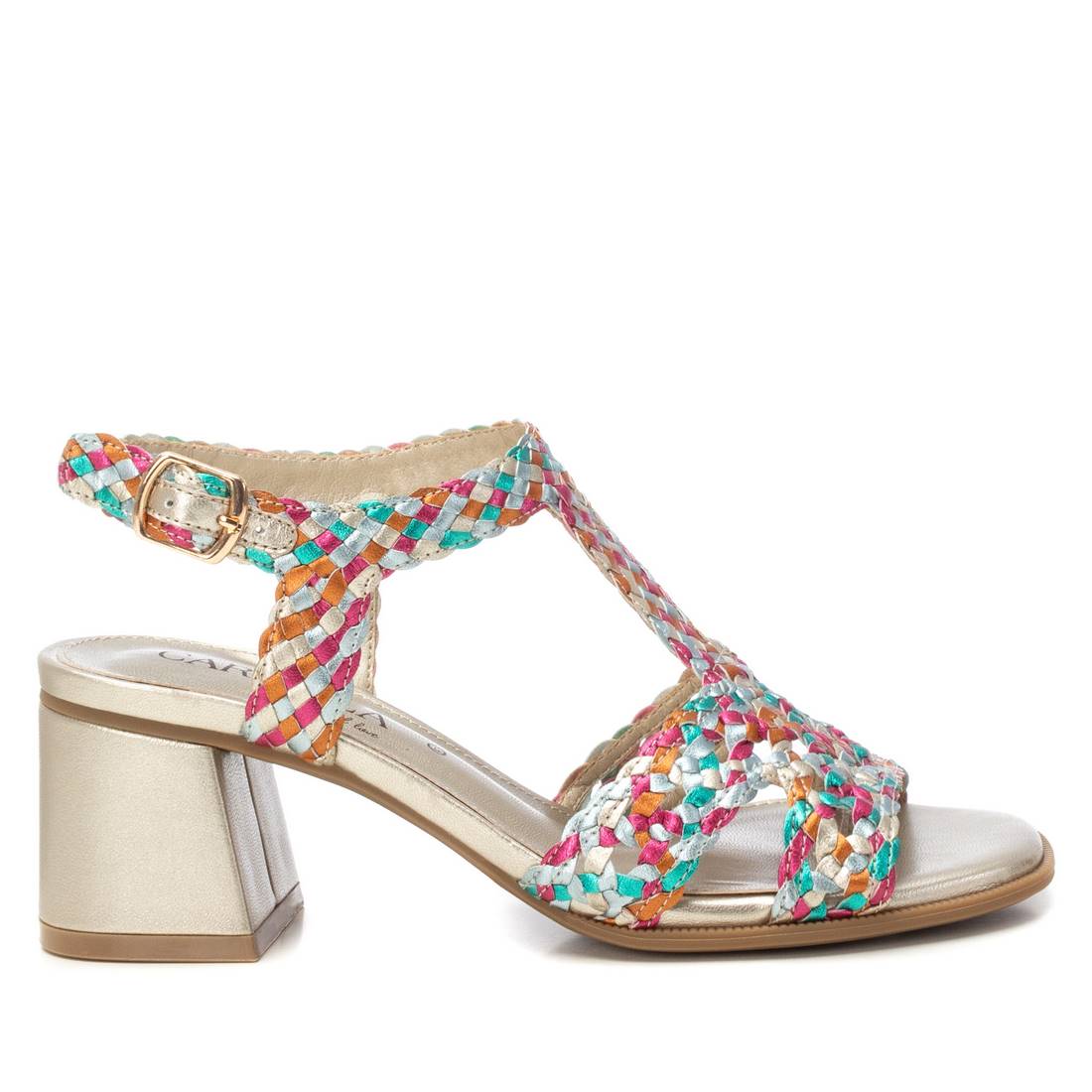 Carmela Donna Sandali con tacco 162190 Multicolore