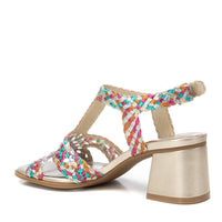 Carmela Donna Sandali con tacco 162190 Multicolore