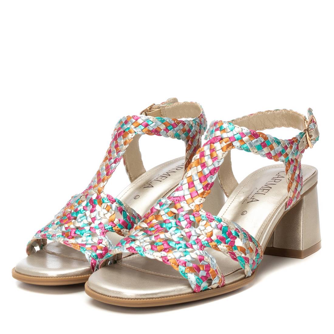 Carmela Donna Sandali con tacco 162190 Multicolore