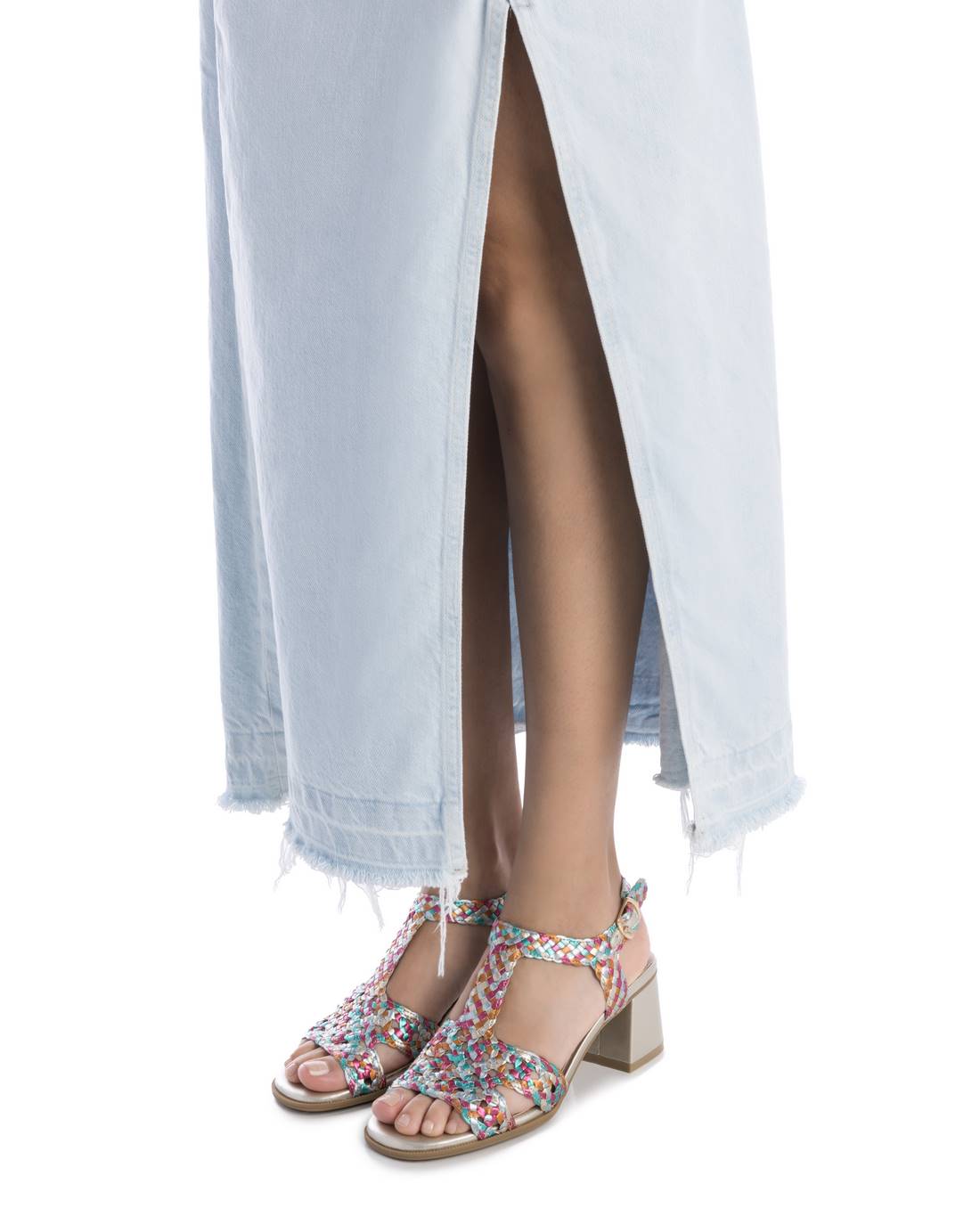 Carmela Donna Sandali con tacco 162190 Multicolore