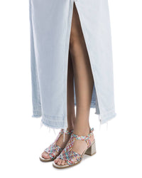 Carmela Donna Sandali con tacco 162190 Multicolore