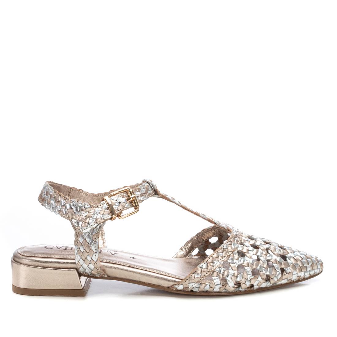 Carmela Donna Ballerine 162184 Argento/Oro