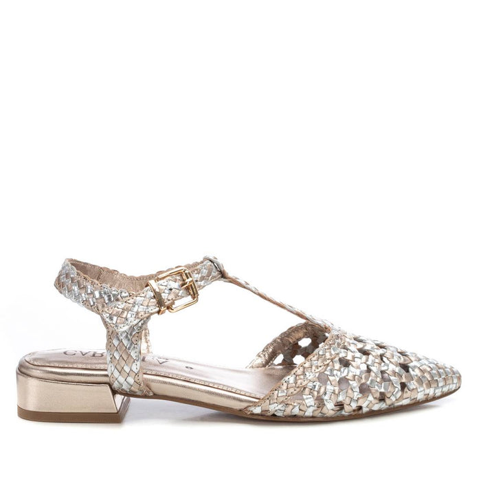 Carmela Donna Ballerine 162184 Argento/Oro