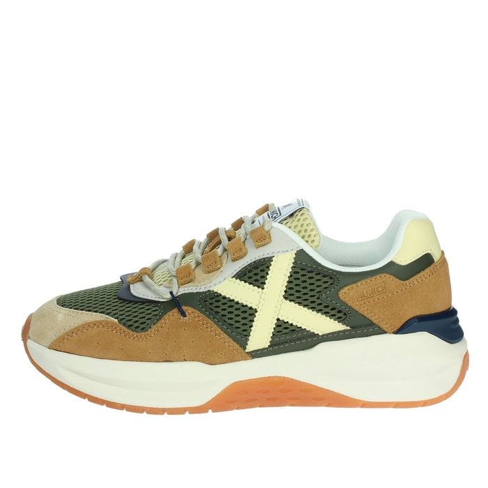 MUNICH Uomo Sneakers bassa 8097006 Cuoio