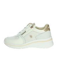 KEYS Donna Sneakers bassa K-10600 Bianco