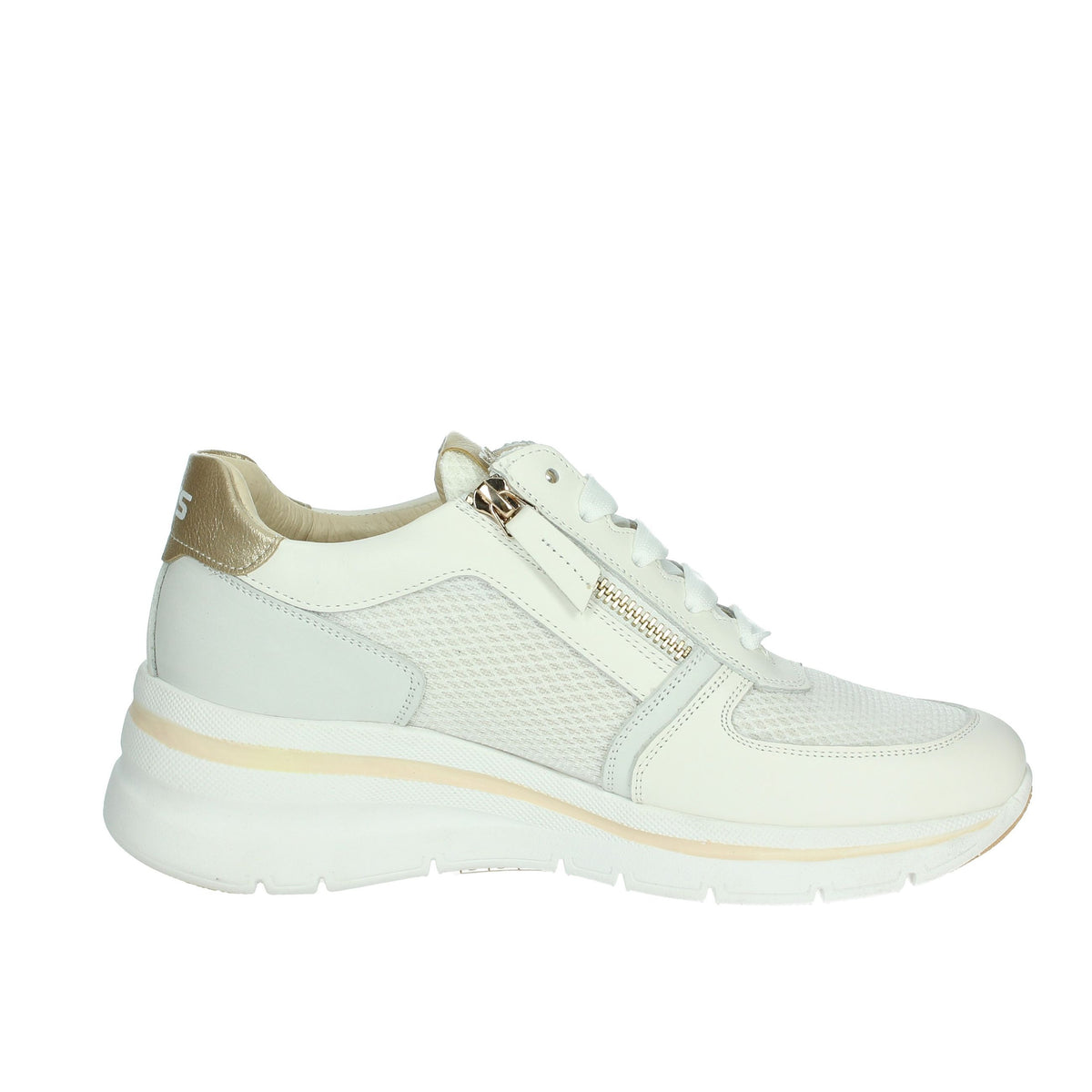 KEYS Donna Sneakers bassa K-10600 Bianco
