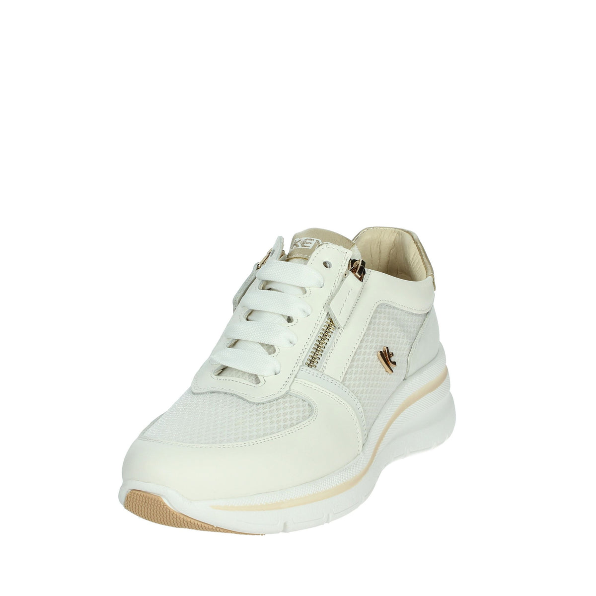 KEYS Donna Sneakers bassa K-10600 Bianco
