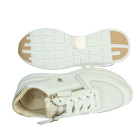 KEYS Donna Sneakers bassa K-10600 Bianco