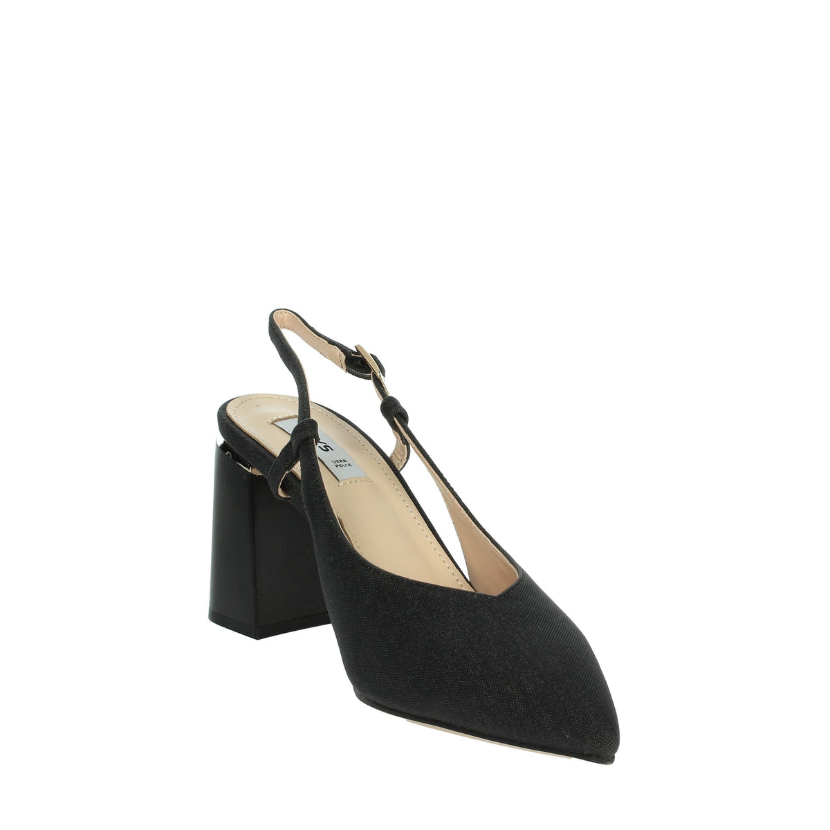 KEYS Donna Slingback K-10612 Nero