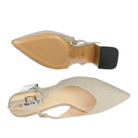 KEYS Donna Slingback K-10612 Cipria