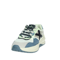 MUNICH Uomo Sneakers bassa 8097005 Bianco/Azzurro