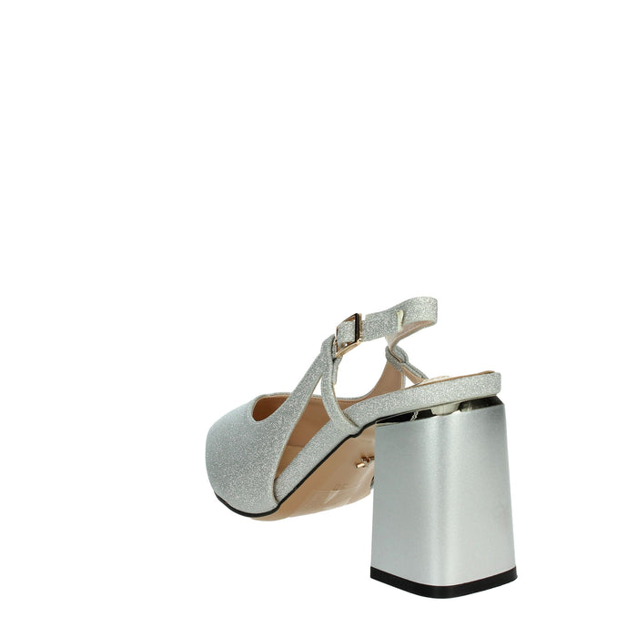 KEYS Donna Slingback K-10612 Argento