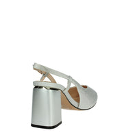 KEYS Donna Slingback K-10612 Argento