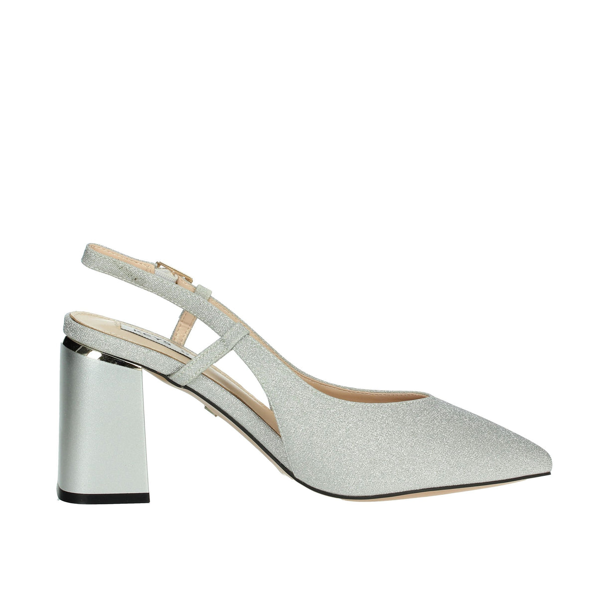 KEYS Donna Slingback K-10612 Argento